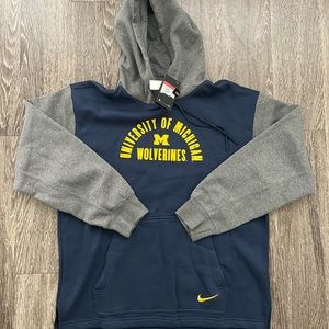 Nike Michigan Wolverines Hoodie
